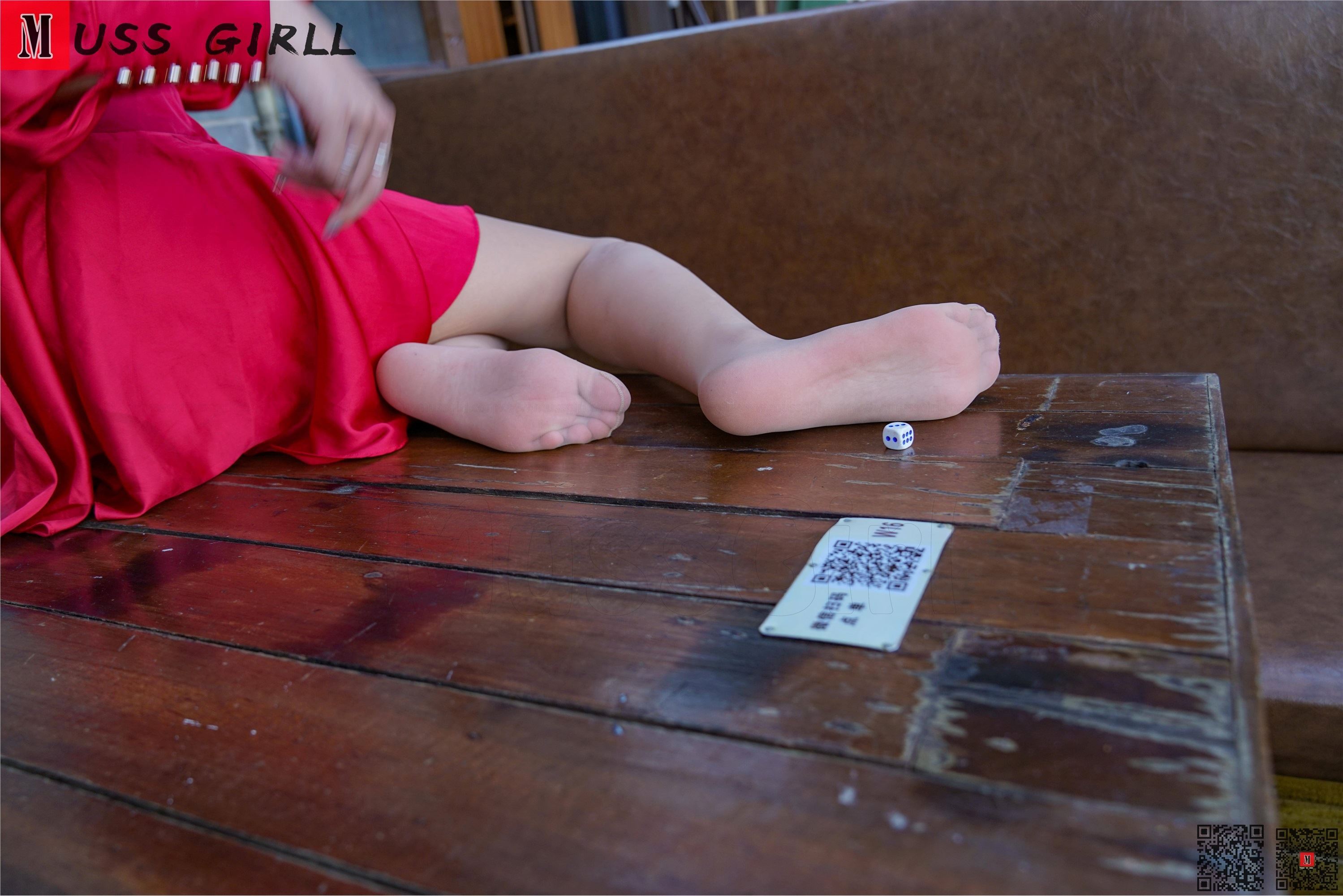 MussGirl慕丝女郎  NO.646 琪琪（下）